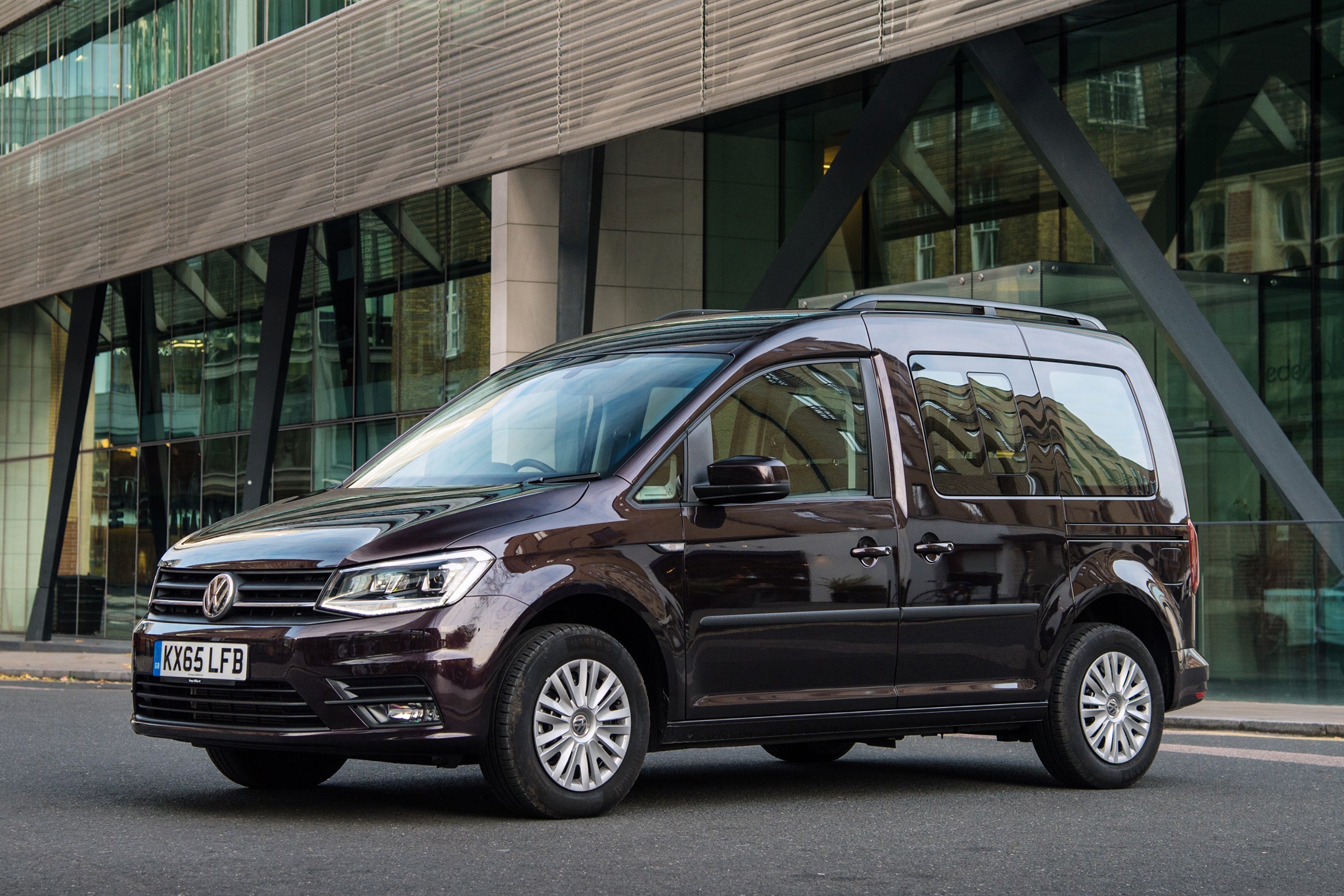 Volkswagen caddy life